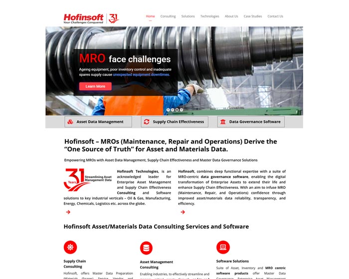 hofinsoft-website