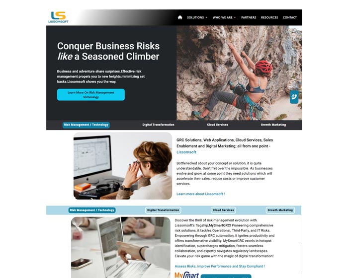 lissomsoft-website