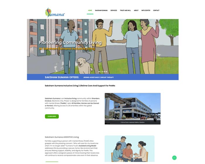 sumanatrust-website